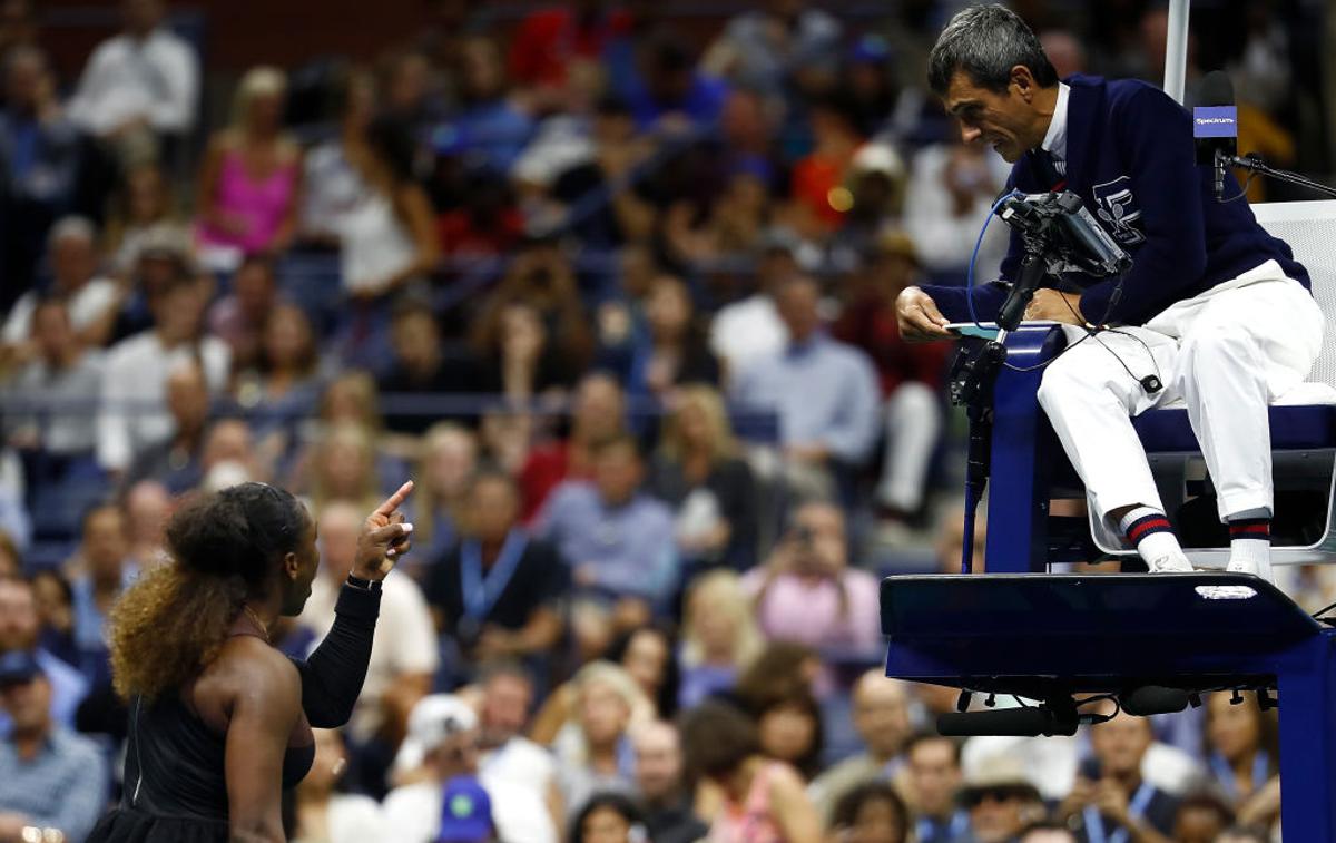 Carlos Ramos, Serena Williams | Foto Guliver/Getty Images