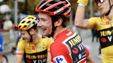 Veličasten Rogličev skok za zgodovino