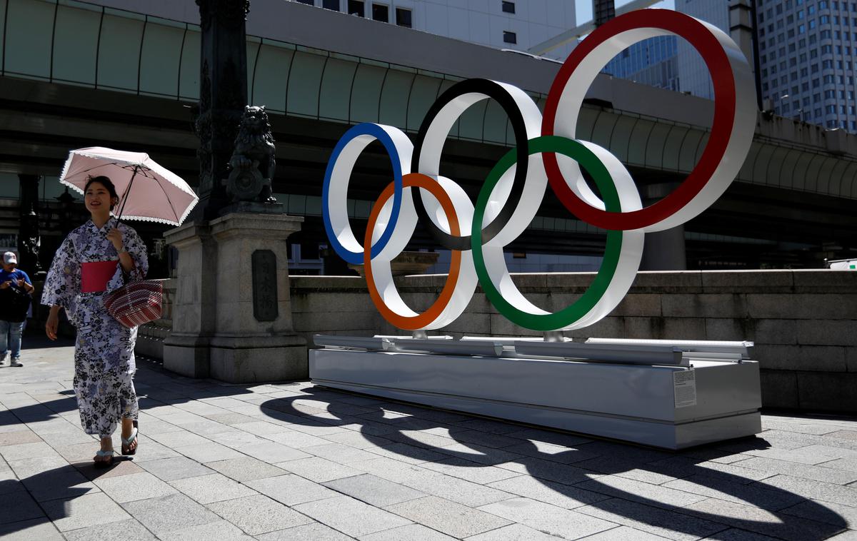 Olimpijske igre v Tokiu | Kdaj bodo za cepljenje proti novemu koronavirusu slovenski športniki, ki bodo nastopili na olimpijskih igrah v Tokiu? | Foto Reuters