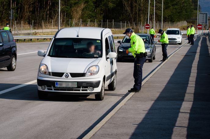 Policijska kontrola | Fotografija je simbolična. | Foto STA