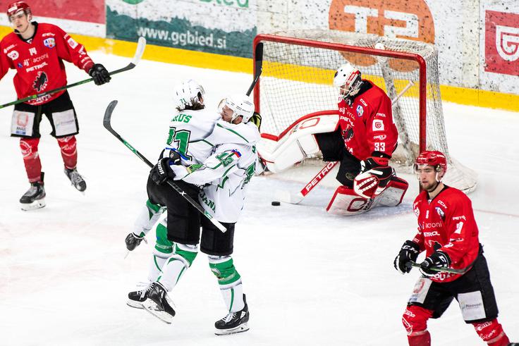 HDD Jesenice HK Olimpija, finale DP 2. tekma | Foto: Morgan Kristan/Sportida