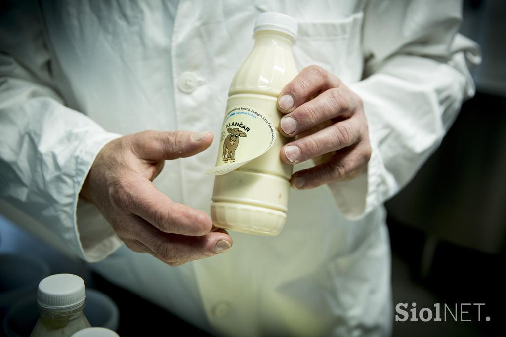 Kmetija Klančar Marjan Anita Pivk mlečni izdelki mleko krava kmetija Zadlog Črni vrh pri Idriji