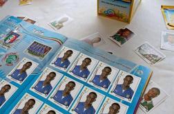 V Braziliji vsak dan natisnejo devet milijonov popularnih sličic nogometašev