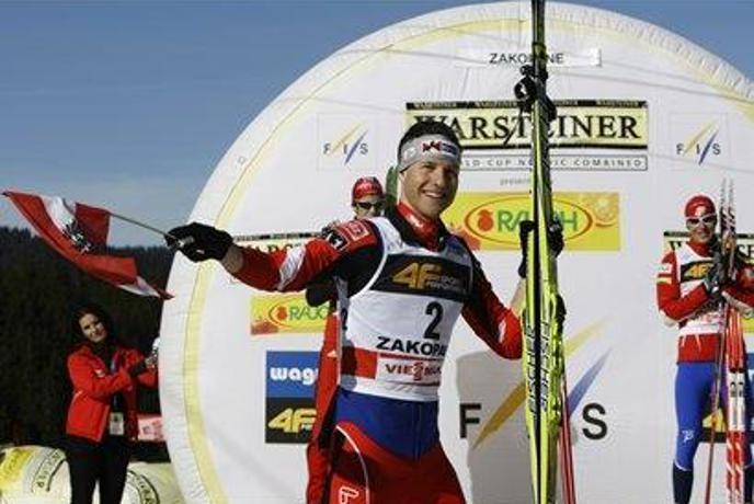 Avstrijec Gruber v Zakopanah do prve zmage v sezoni