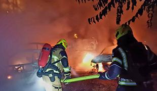 V Zagrebu gori skladišče gum, poškodovanih več ljudi