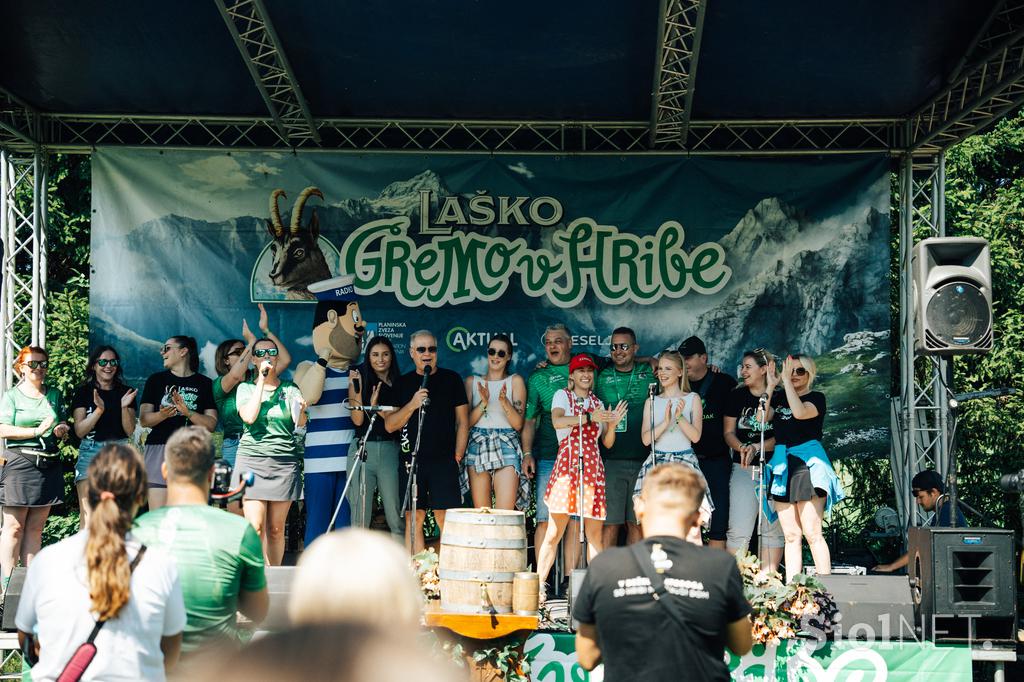 Gremo v hribe Šmohor Laško