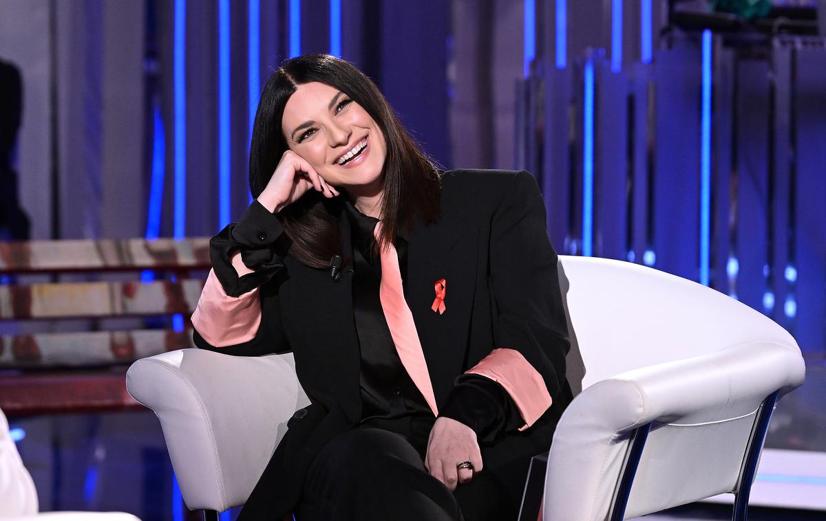 Laura Pausini | "To je moje darilo za vas za valentinovo: turneja se nadaljuje pozimi 2024. Vračam se v Evropo, da bomo ponovno skupaj," je Pausini svojim oboževalcem sporočila februarja letos, ko je napovedala prvi koncert v Sloveniji. | Foto Guliverimage