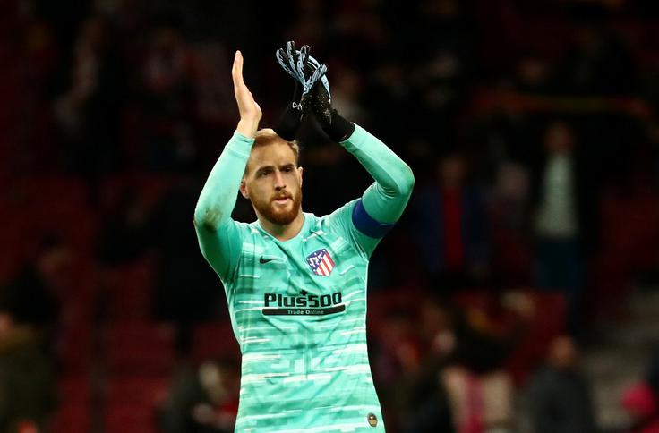 Prav lahko se zgodi, da Jan Oblak v prihodnji sezoni ne bo edini Slovenec v španskem prvenstvu. | Foto: Reuters