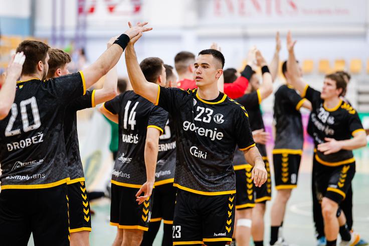 Velenjčani so izsilili tretjo tekmo. | Foto: Aleš Fevžer