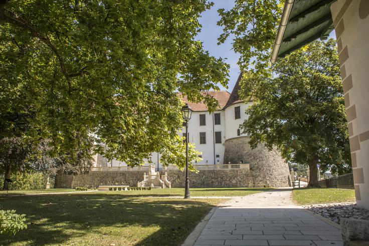 Srednjeveški grad je bil v svoji zgodovini v različnih upraviteljskih in lastniških rokah. Doživel pa je tudi različne faze prezidave in obnove. | Foto: 