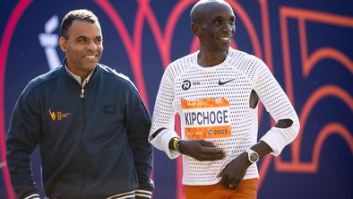 Kipchoge bo odtekel sedem maratonov na sedmih celinah #video