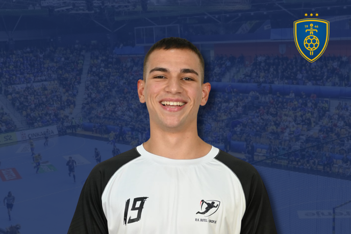 Dimitar Uzunchev | Dimitar Uzunchev je novi član RK Celje Pivovarna Laško. | Foto RK Celje Pivovarna Laško