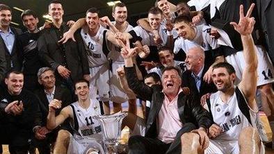 Partizan obranil naslov prvaka