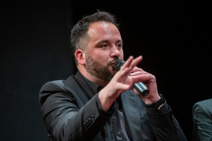 Režiser Matevž Luzar | Foto: STA
