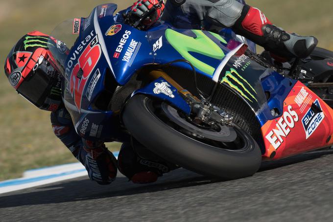 Maverick Vinales, zmagovalec dirke po Franciji, trdi, da s sekanjem zavoja ni ničesar pridobil. | Foto: Guliverimage/Getty Images