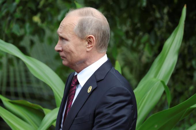 Gre za prvo večjo kritiko Rusije pod vodstvom Vladimirja Putina, ki so jo ZDA izrekle v času predsednika Trumpa. | Foto: Reuters