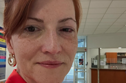 Asta Vrečko z urgence: Sem že mnogo bolje