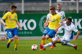 Olimpija po norem derbiju prehitela Maribor, Domžalčani suvereni #video