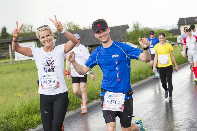 V nedeljo bo na slovenski trasi teka Wings For Life teklo več kot štiri tisoč tekačev. | Foto: Red Bull