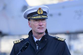 Nemški viceadmiral svari: Vojna je bližje kot kadarkoli prej