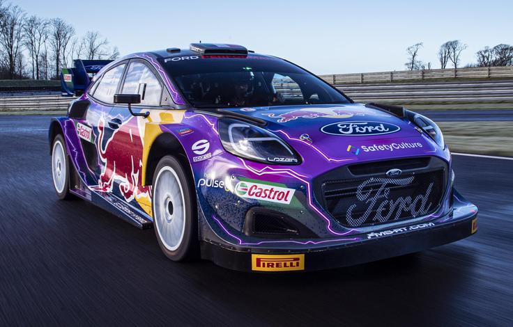 Izjemen dizajn in videz nove ford pume rally1. Nastal je na osnovi križanca, podobno kot pred leti že mini countryman WRC. | Foto: Ford