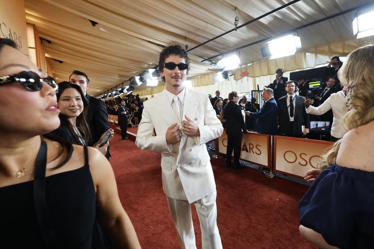 Timothee Chalamet | Foto: Reuters