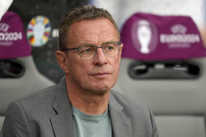 Ralf Rangnick bo še naprej vodil avstrijsko reprezentanco