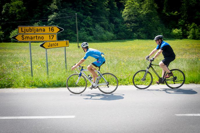 Intersport Andrej in Matjaž kolesarska tura | Foto Peter Kastelic