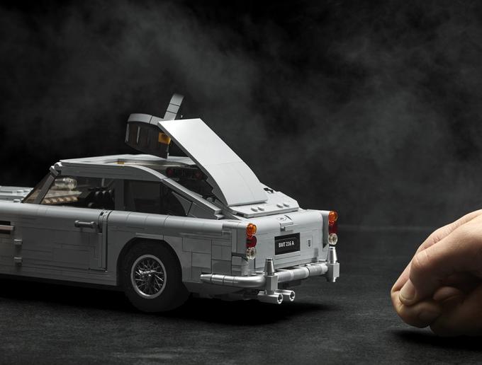 Aston Martin DB5 Lego | Foto: Lego