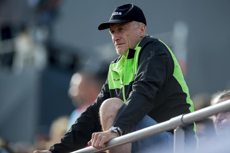 Milan Kranjc: Še so rezerve, predvsem v prvem delu skoka, pri prenosu hitrosti in energije na palico. | Foto: Sportida