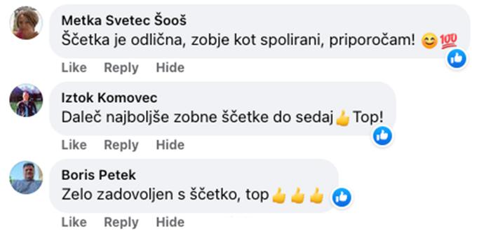 Odzivi uporabnikov v Sloveniji so odlični. | Foto: osebni arhiv/Lana Kokl