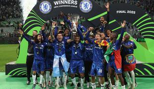 Chelsea po preobratu do visoke zmage in evropske krone