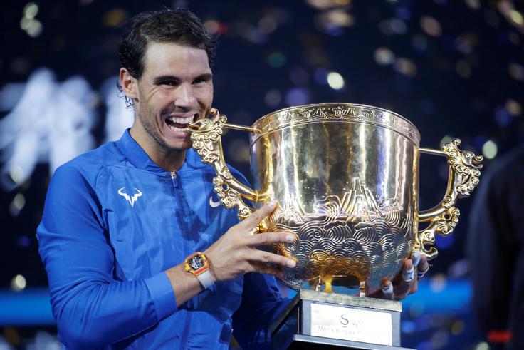 Zadnjo lovoriko za grand slam je dosegel letos na OP ZDA. | Foto: Reuters