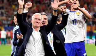 Deschamps po SP 2026 ne bo več selektor Francije