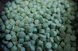Policisti zasegli prepovedane tablete