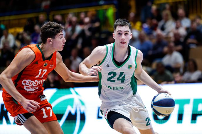 Cedevita Olimpija : Krka, superpokal, Žak Smrekar | Krka bo gostovala v Domžalah. | Foto Aleš Fevžer