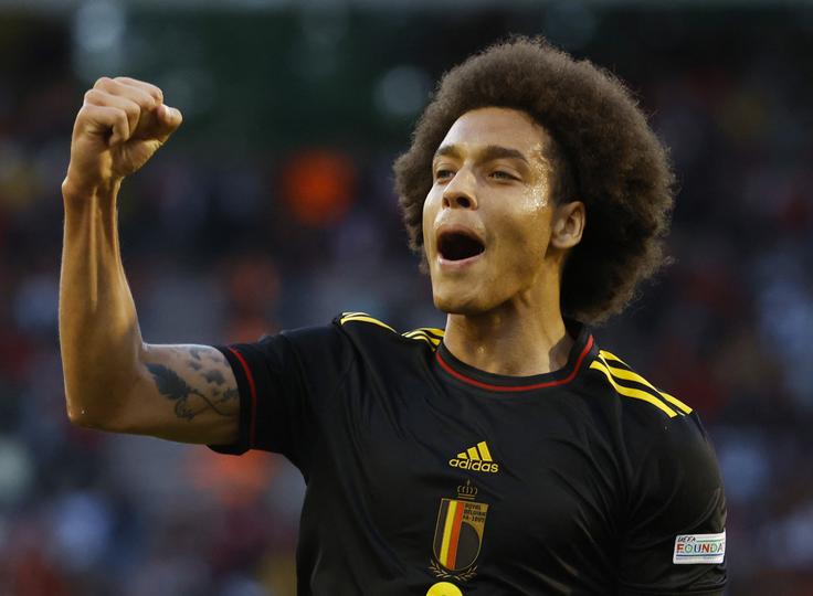 Ena izmed okrepitev Atletica v tej sezoni je Belgijec Axel Witsel.  | Foto: Reuters