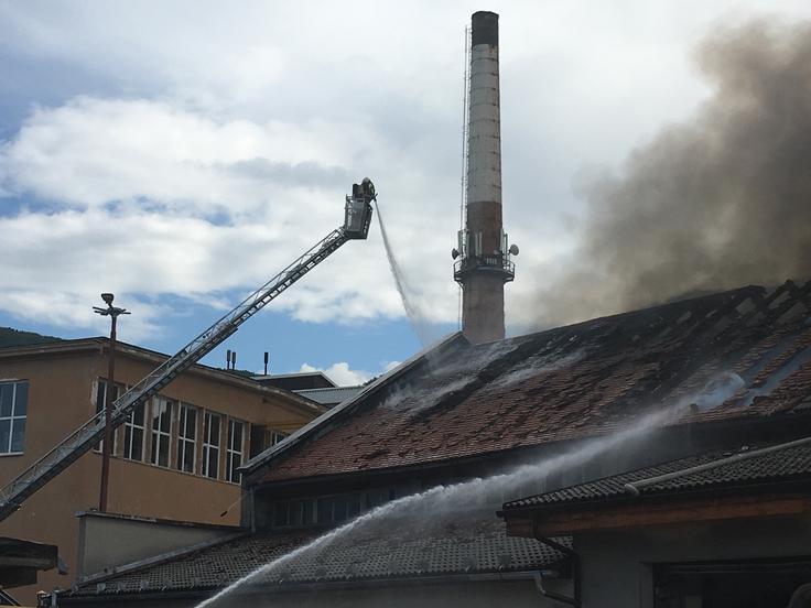 požar Slovenske Konjice | Foto: Mathias Stefančič