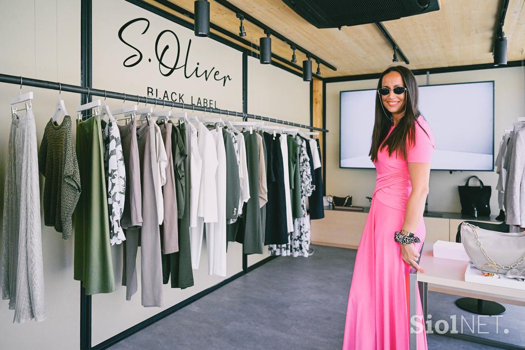 s.Oliver Black Label POP-UP BOX - otvoritev