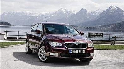 Škoda superb je češki avto leta 2009