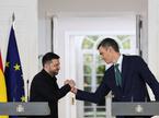 Volodimir Zelenski, Pedro Sanchez