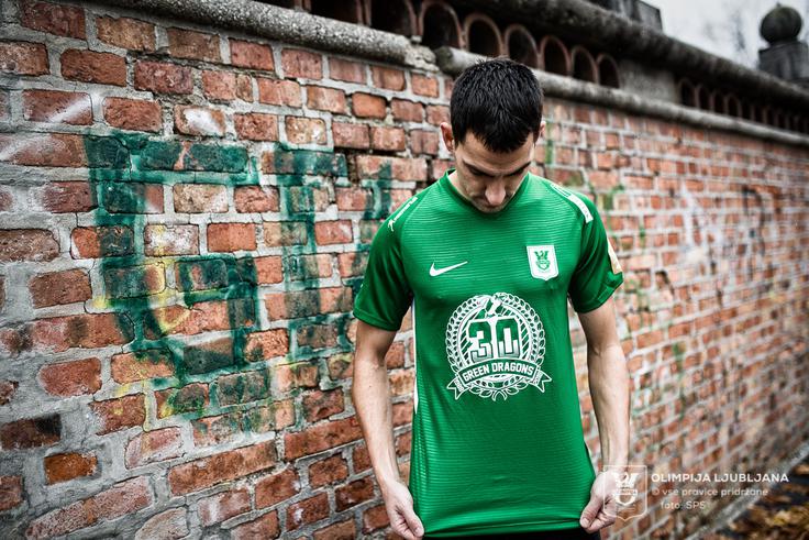 Branko Ilić Z navijači Olimpije ga veže poseben odnos. | Foto: SPS/NK Olimpija Ljubljana