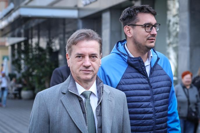 Robert Golob | Premier Robert Golob je v Odmevih med drugim spregovoril o sestavi koalicije. | Foto Ana Kovač