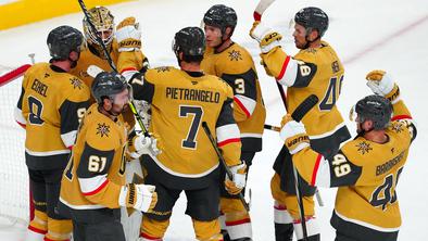 Winnipeg in Vegas do drugih zmag v NHL