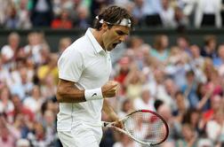 V finalu Wimbledona Federer in Murray