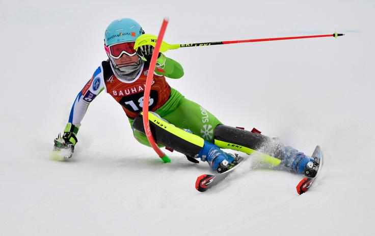 Meta Hrovat je ena od tistih, ki si lahko obetajo tudi mariborski nastop leta 2021. | Foto: Sportida