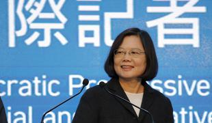 Tajvan bo dobil prvo predsednico