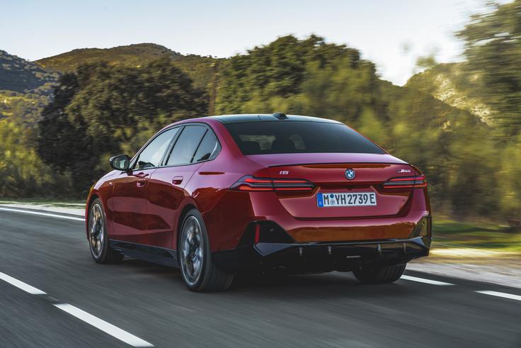 BMW i5 | Foto: BMW