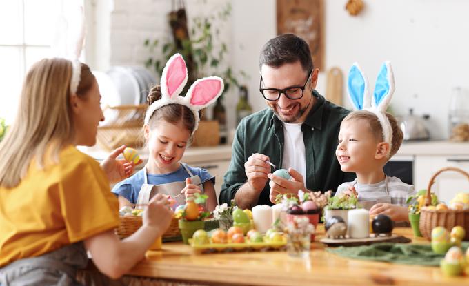 Glavni čar praznikov je preživljanje skupnega časa.  | Foto: Shutterstock