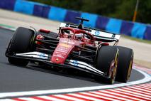 Hungaroring Charles Leclerc Ferrari